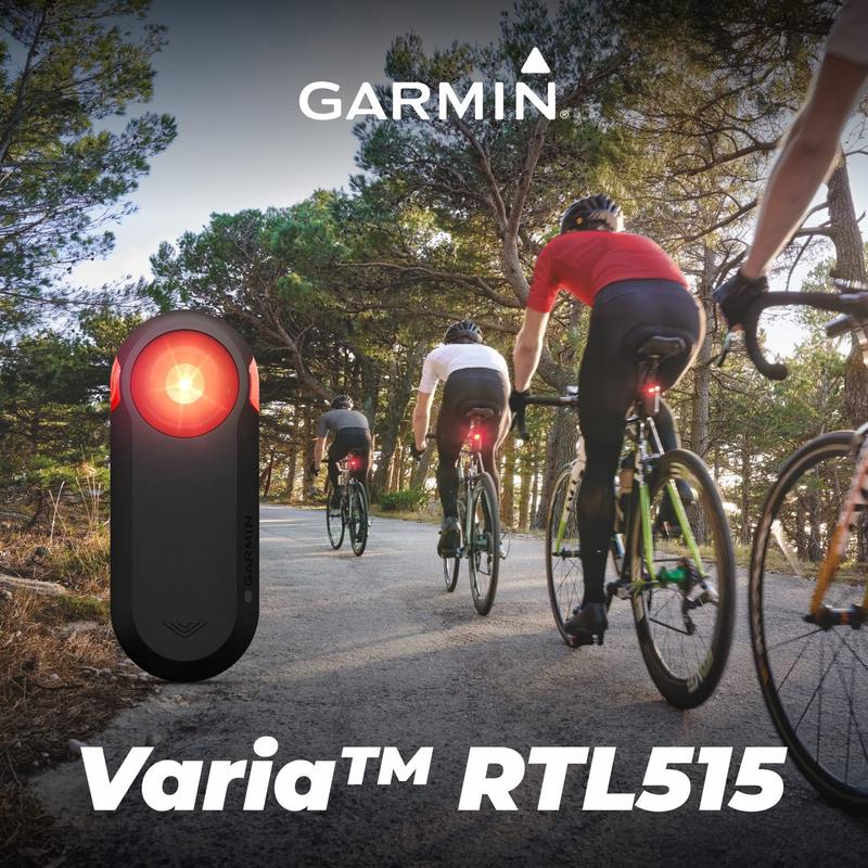 Radar retrovisor de ciclismo Garmin Varia RTL515 com pacote de
